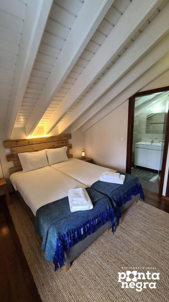 Casa Das Lajes By Ponta Negra Azores Malicias Ruang foto