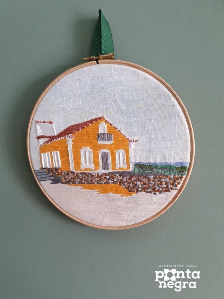 Casa Das Lajes By Ponta Negra Azores Malicias Ruang foto
