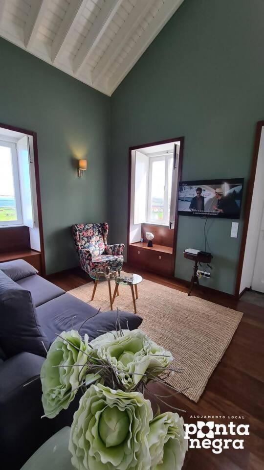 Casa Das Lajes By Ponta Negra Azores Malicias Ruang foto