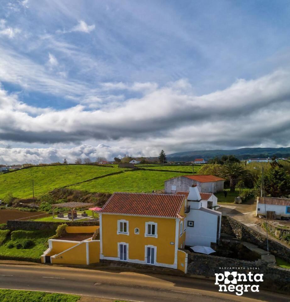 Casa Das Lajes By Ponta Negra Azores Malicias Ruang foto
