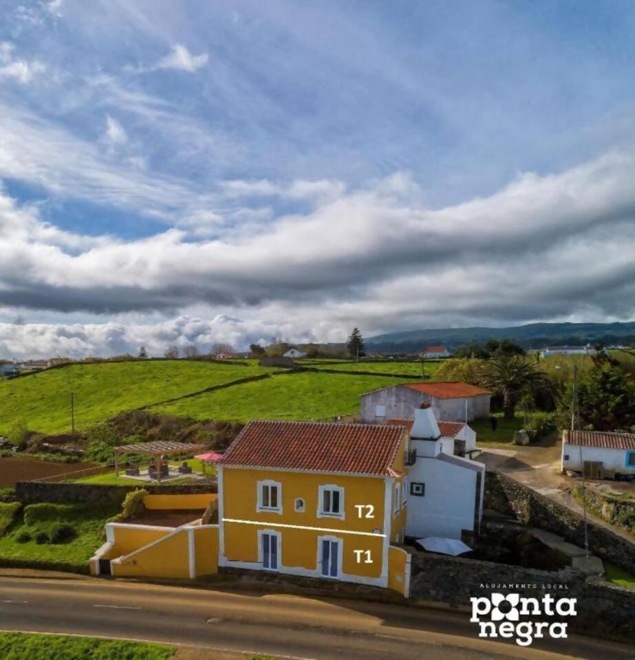 Casa Das Lajes By Ponta Negra Azores Malicias Bagian luar foto