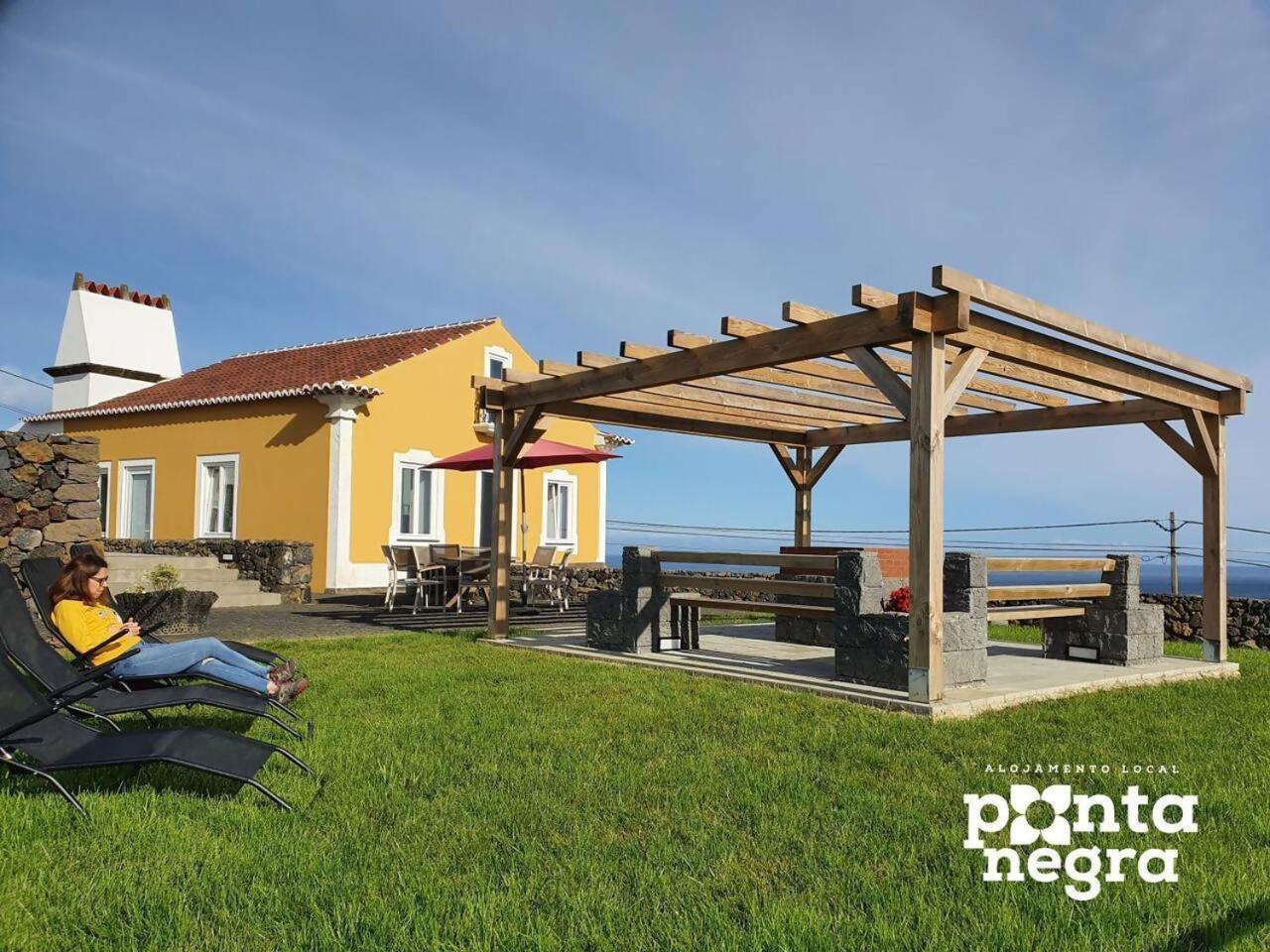 Casa Das Lajes By Ponta Negra Azores Malicias Ruang foto
