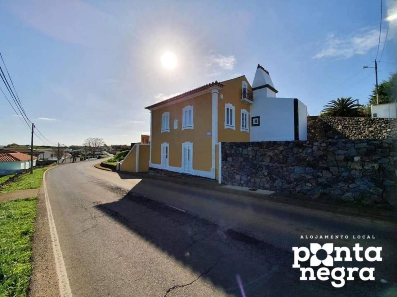 Casa Das Lajes By Ponta Negra Azores Malicias Ruang foto