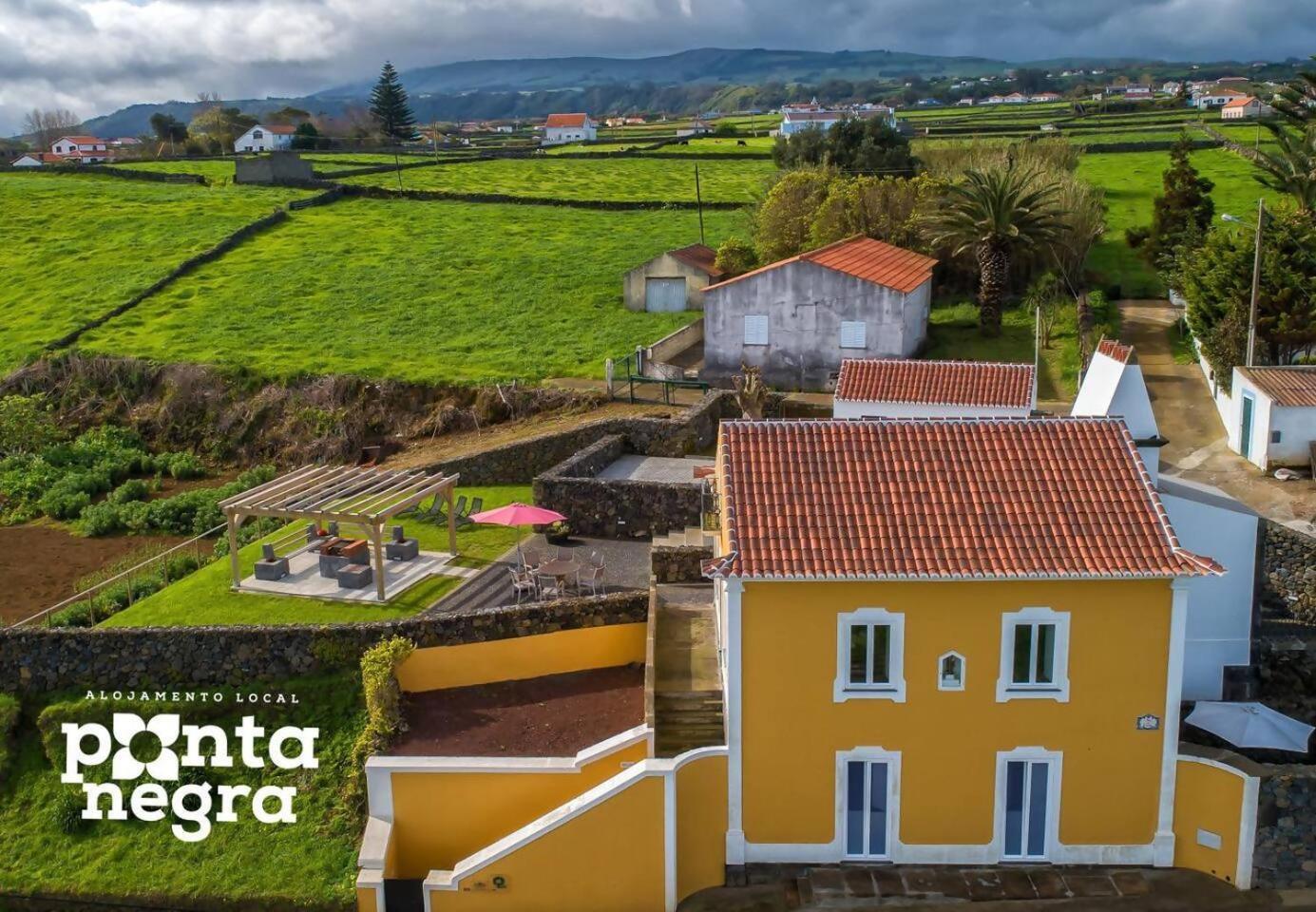 Casa Das Lajes By Ponta Negra Azores Malicias Ruang foto