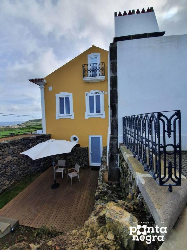 Casa Das Lajes By Ponta Negra Azores Malicias Bagian luar foto