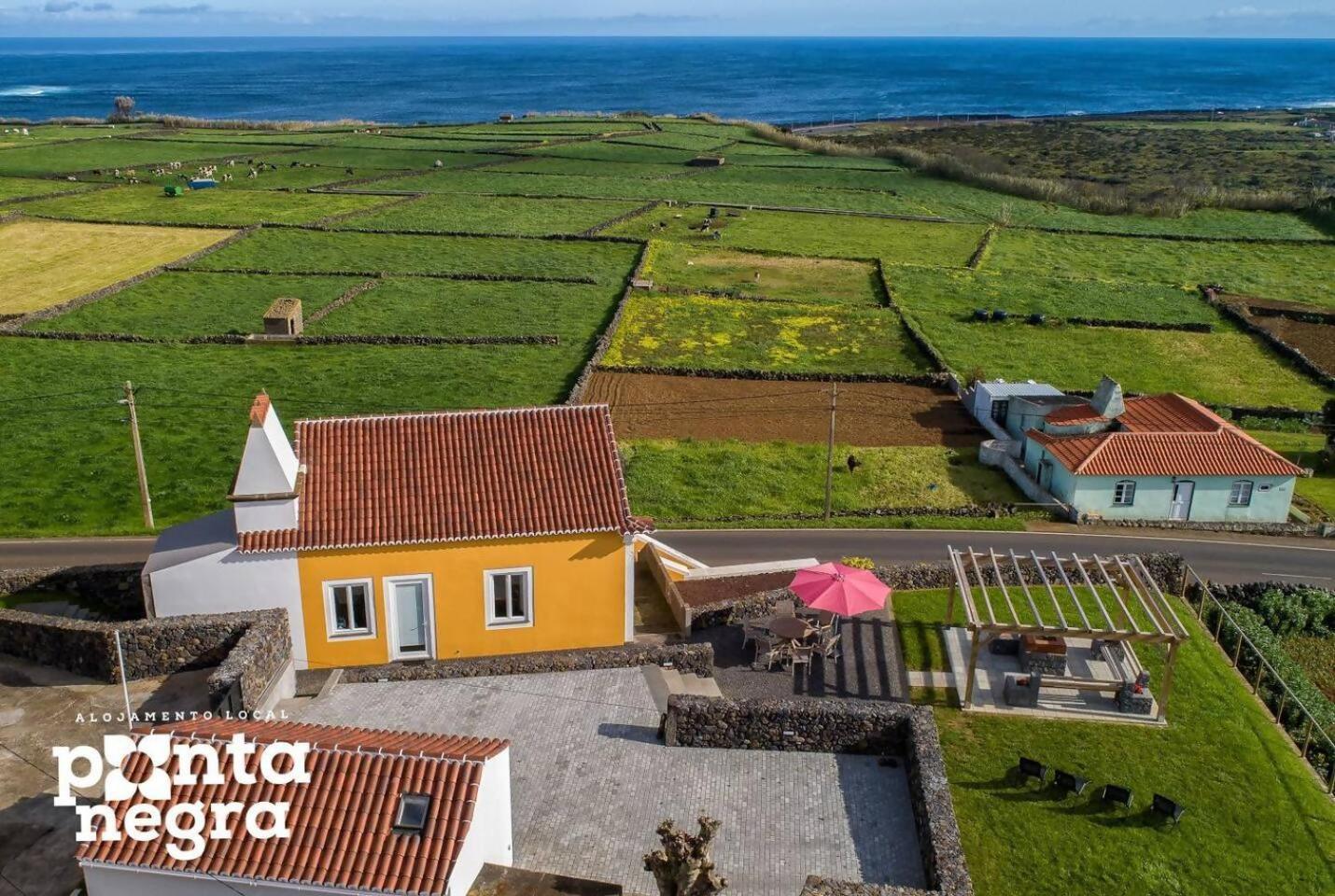 Casa Das Lajes By Ponta Negra Azores Malicias Bagian luar foto