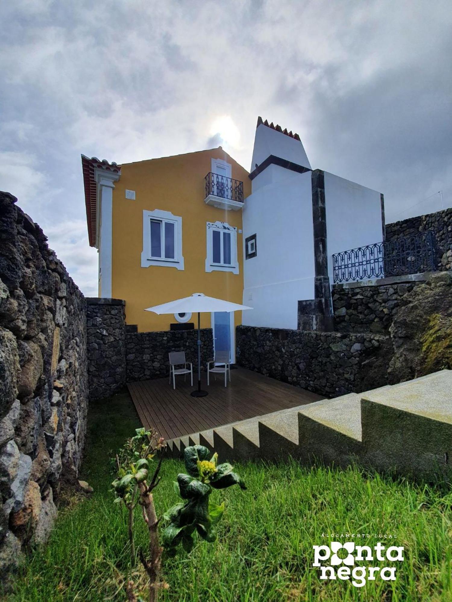 Casa Das Lajes By Ponta Negra Azores Malicias Bagian luar foto