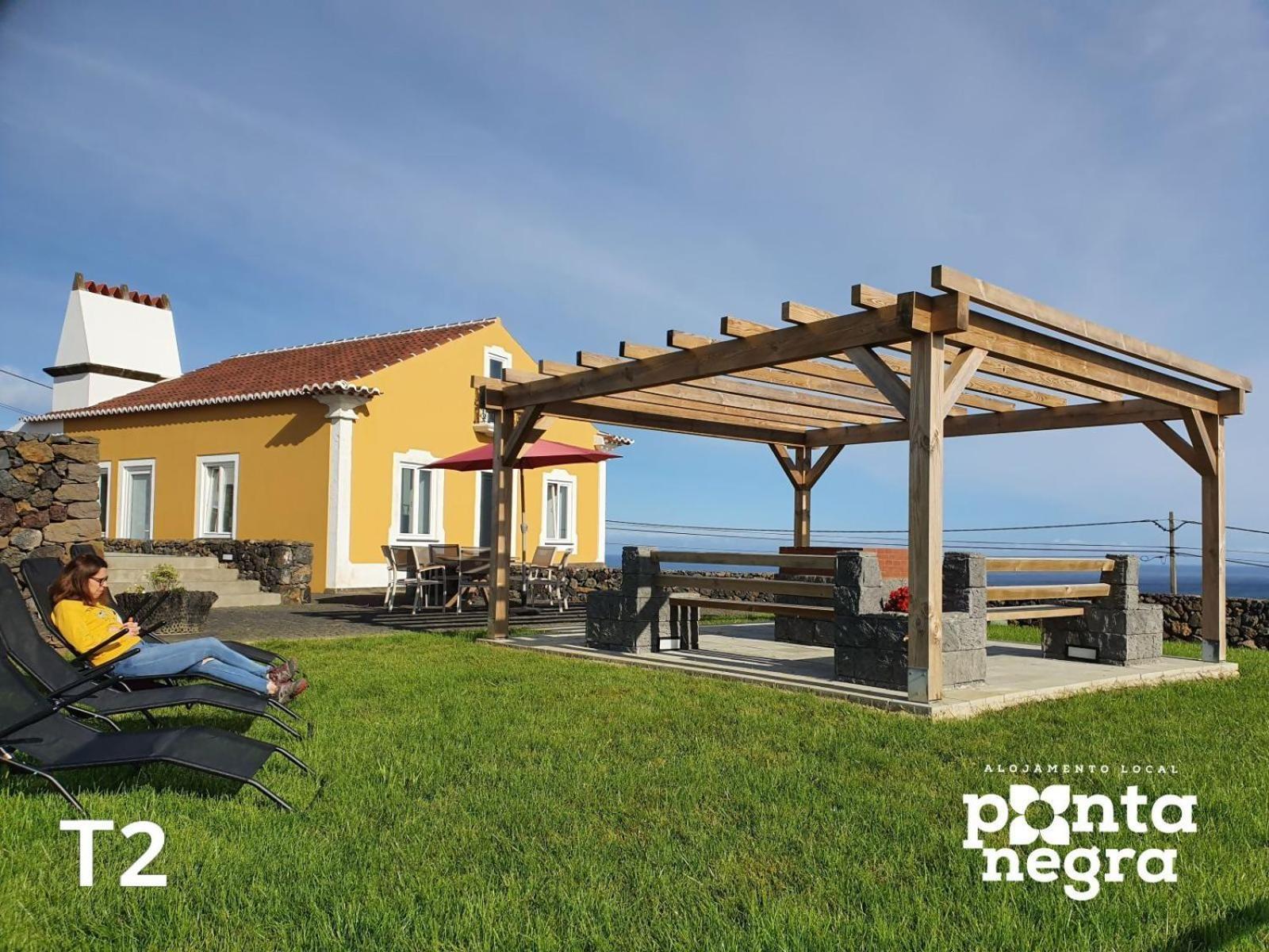 Casa Das Lajes By Ponta Negra Azores Malicias Bagian luar foto